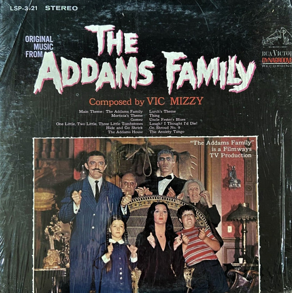 The Addams Family - Original Motion Picture Soundtrack LP – Mondo