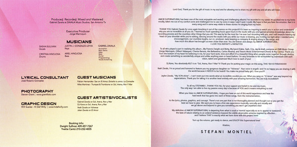 descargar álbum Stefani Montiel - Amor Supernatural
