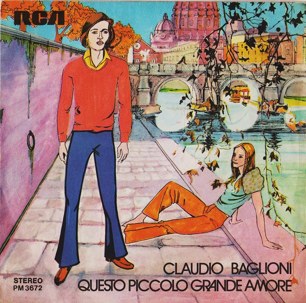 Claudio Baglioni – Questo Piccolo Grande Amore (1972, Vinyl) - Discogs