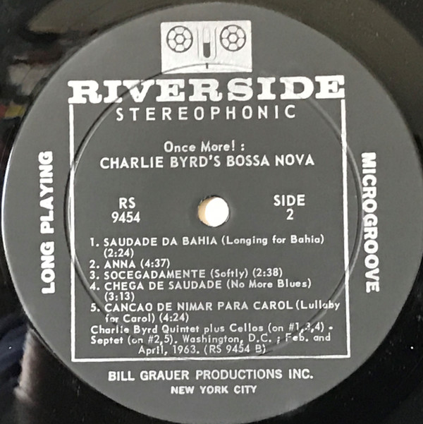 baixar álbum Charlie Byrd - Charlie Byrds Bossa Nova Once More