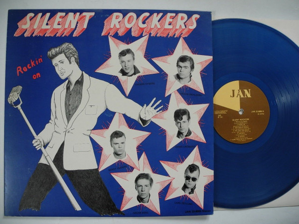 lataa albumi Silent Rockers - Rockin On
