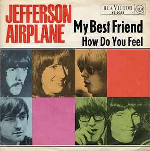 Jefferson Airplane - My Best Friend album cover