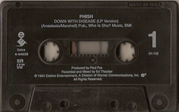 télécharger l'album Phish - Down With Disease