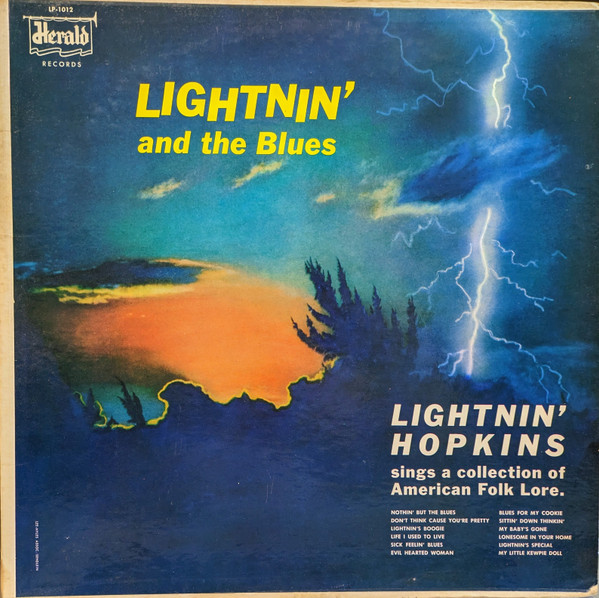 Lightnin' Hopkins – Lightnin' And The Blues (2018, Vinyl) - Discogs