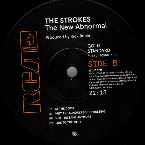 The Strokes – The Singles (06.25.2001-09.06.2006) - Volume 01 (2023, Box  Set) - Discogs