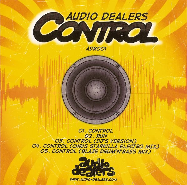 télécharger l'album Audio Dealers - Control