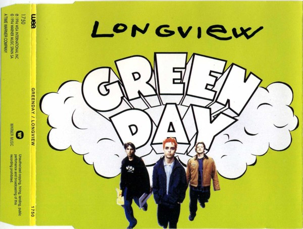 Longview - Original Version (Easy/Intermediate Level) (Green Day
