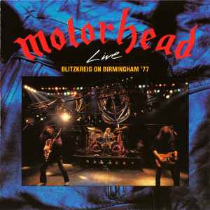 Motörhead - Blitzkrieg On Birmingham '77 album cover