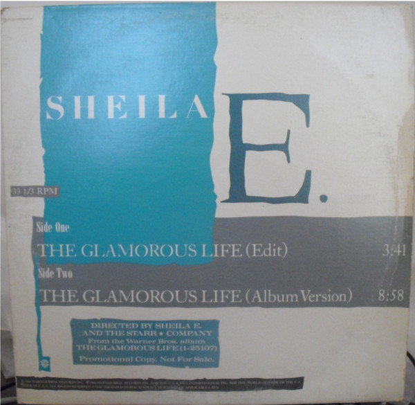 Sheila E. = シーラ・E. – グラマラス・ライフ = The Glamorous Life