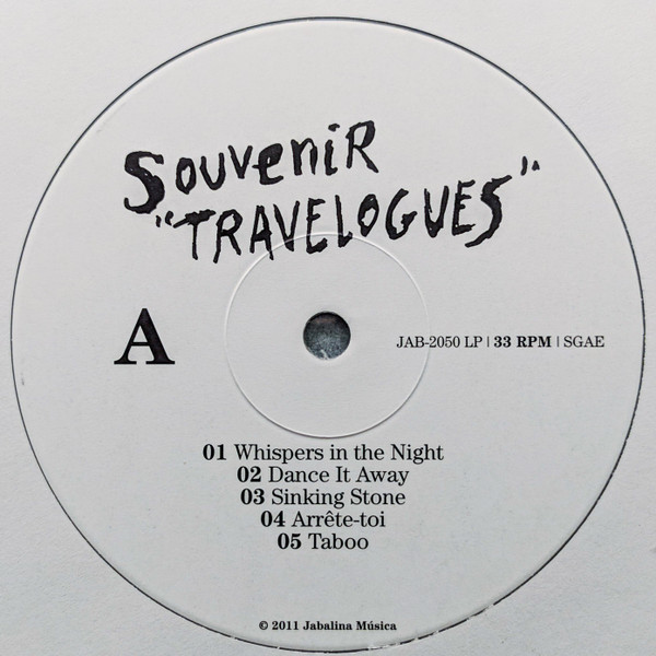 Album herunterladen Souvenir - Travelogues
