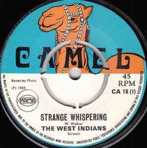 The West Indians - Strange Whispering / Hard To Handle