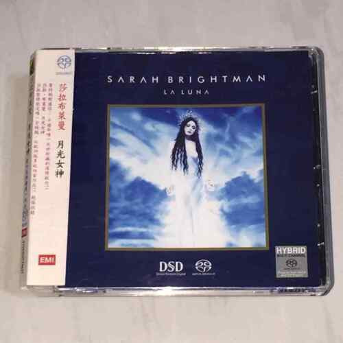 Sarah Brightman – La Luna (2004, SACD) - Discogs