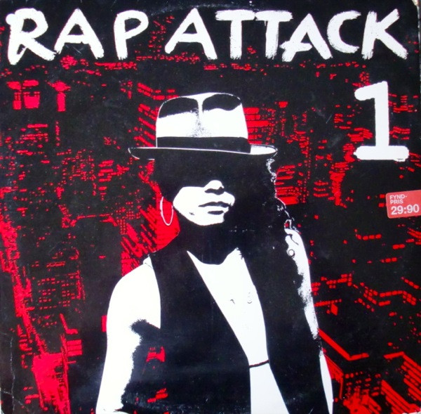Rap Attack (1982, Vinyl) - Discogs