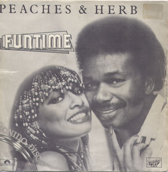 Peaches & Herb – Funtime (1980, Vinyl) - Discogs