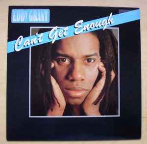 Eddy Grant - Can't Get Enough album cover