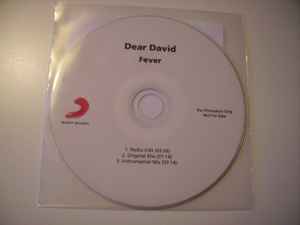 Dear David - Fever album cover