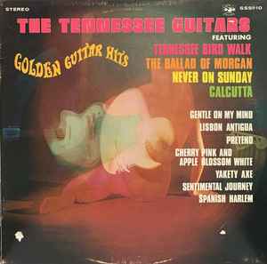 The Tennessee Guitars - Golden Guitar Hits album cover