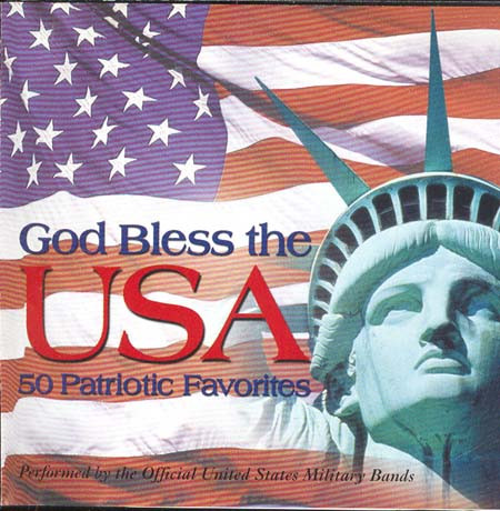 Album herunterladen Various - God Bless The USA 50 Patriotic Favorites