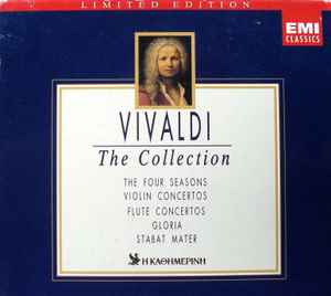 Antonio Vivaldi - The Collection (The Four Seasons - Violin Concertos - Flute Concertos - Gloria - Stabat Mater)