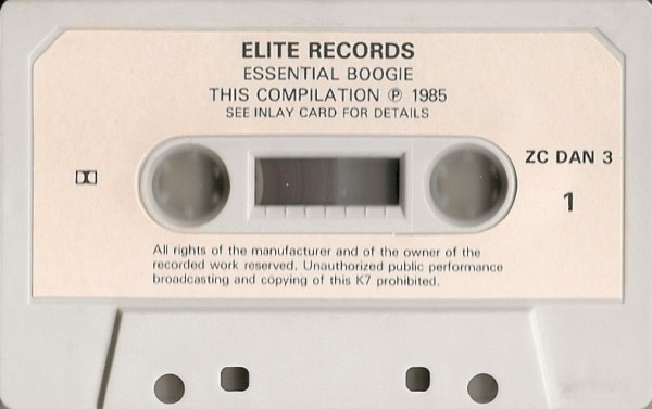 lataa albumi Various - Essential Boogie