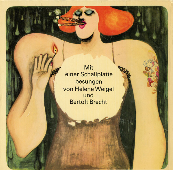 lataa albumi Bertolt Brecht - Über Die Irdische Liebe Und Andere Gewisse Welträtsel