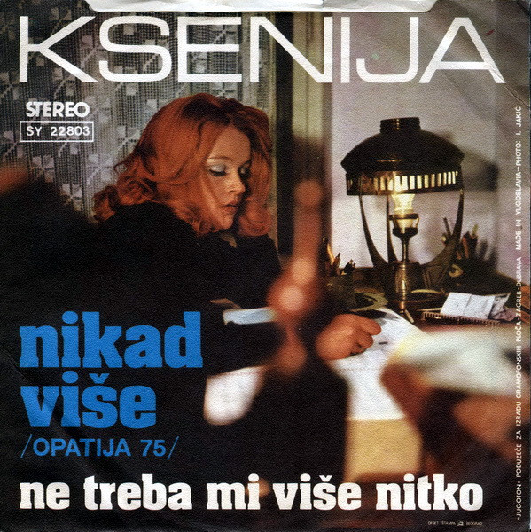 last ned album Ksenija - Nikad Više