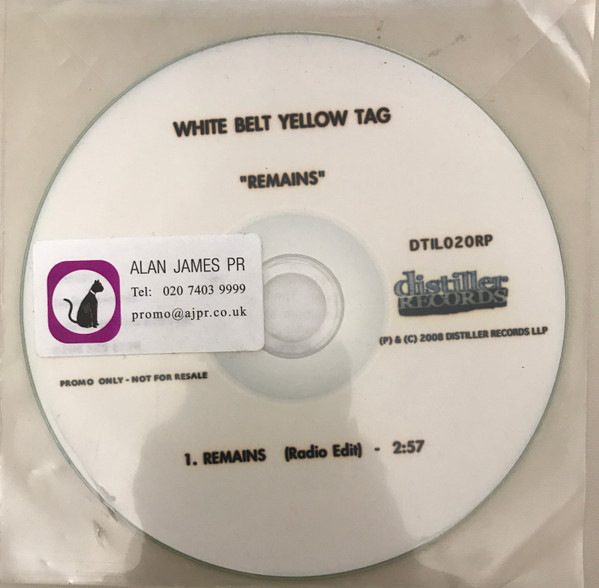 lataa albumi White Belt Yellow Tag - Remains EP