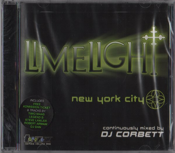 Album herunterladen DJ Corbett - Limelight New York City