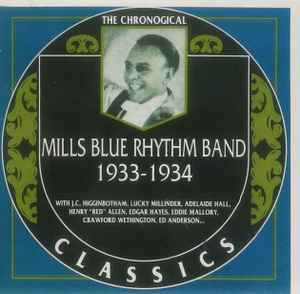 The Mills Blue Rhythm Band - 1933-1934