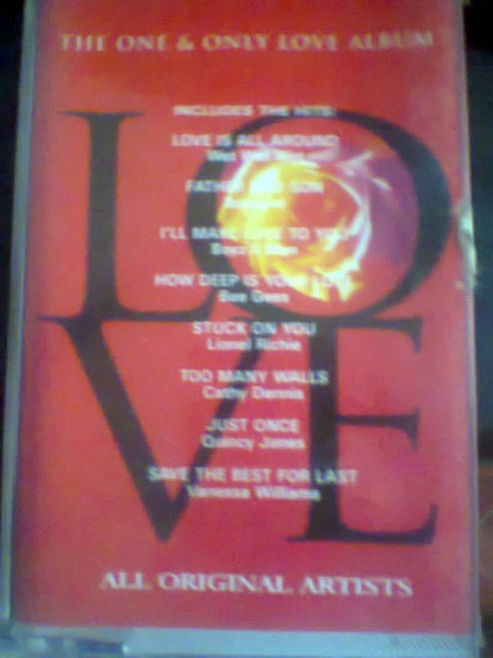 The One & Only Love Album (1996, CD) - Discogs