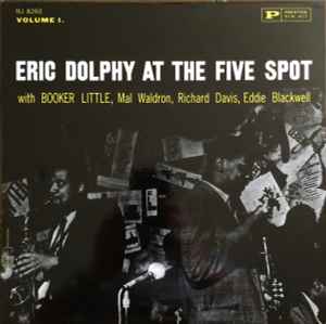 Eric Dolphy – At The Five Spot, Volume 1. (2016, 200g, Vinyl