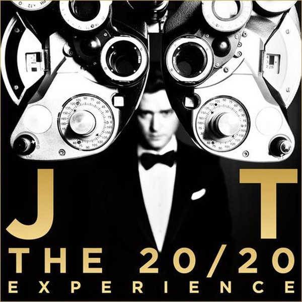 Poster Justin Timberlake – face b&w