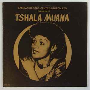 Tshala Muana - Amina / Tshebele album cover