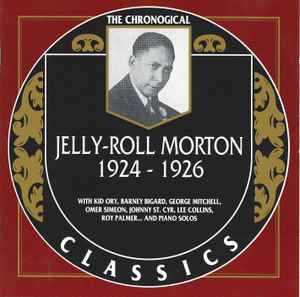 Jelly Roll Morton - 1924-1926