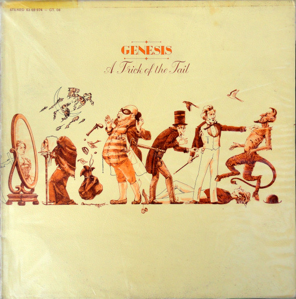 Genesis – A Trick Of The Tail (2007, SACD) - Discogs