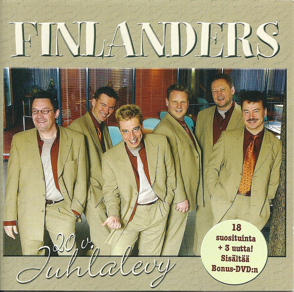 last ned album Finlanders - 20 V Juhlalevy