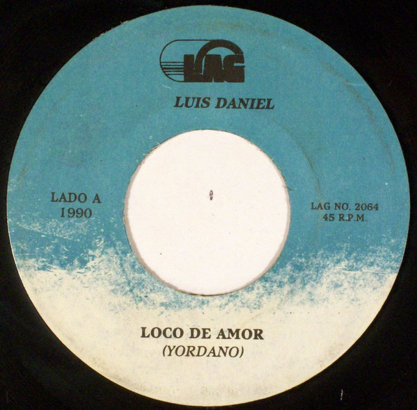 télécharger l'album Luis Daniel - Loco De Amor Maria Tomasa