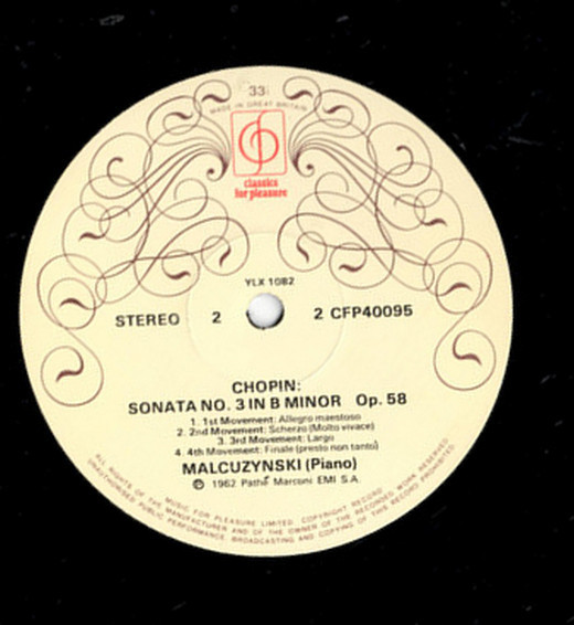 télécharger l'album Chopin, Malcuzynsky - Sonatas