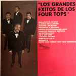 Cover of Four Tops Greatest Hits, 1981, Vinyl
