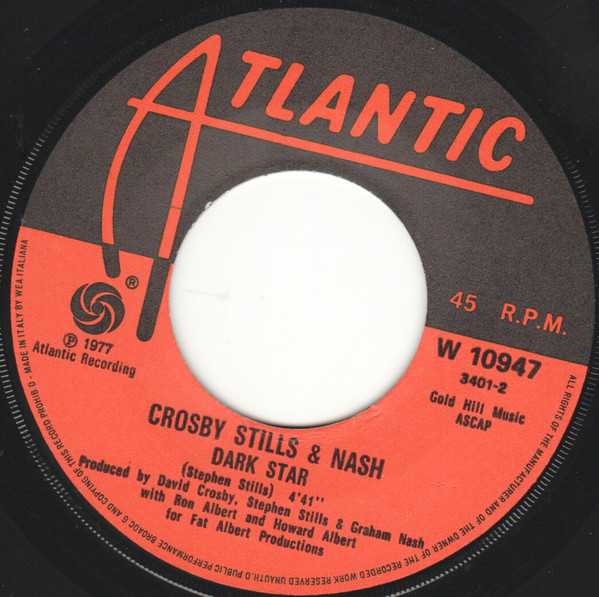 baixar álbum Crosby, Stills & Nash - Just A Song Before I Go Dark Star