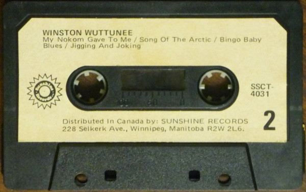 Album herunterladen Winston Wuttunee - Goosed By A Moose