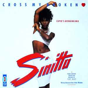 Sinitta - Cross My Broken Heart (Cupid's Avenging Mix) album cover
