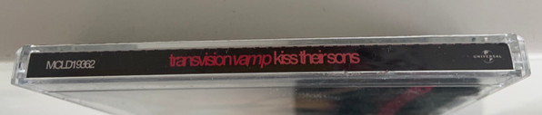 descargar álbum Transvision Vamp - Kiss Their Sons