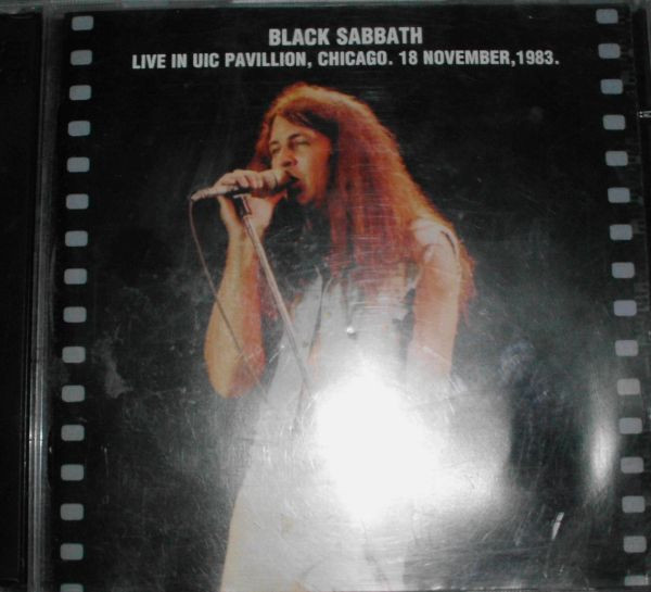 Black Sabbath – Chicago '83 (1998, CD) - Discogs