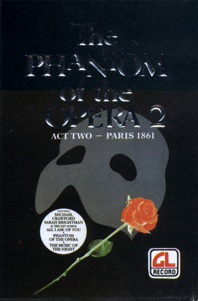 Andrew Lloyd Webber – The Phantom Of The Opera 2 (Act Two 