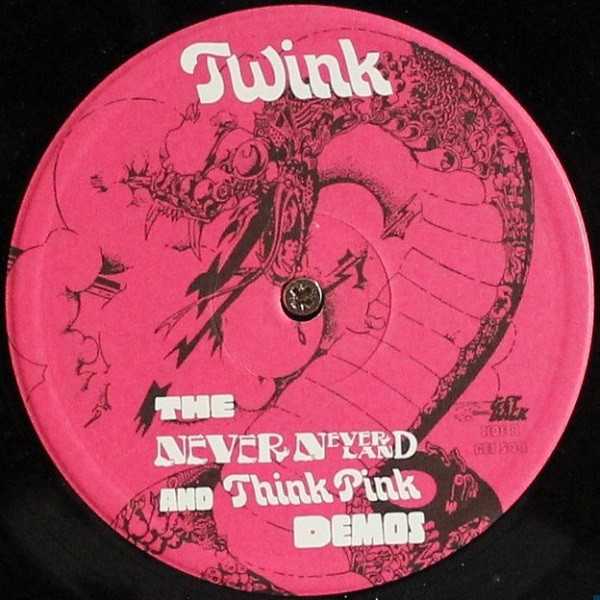 ladda ner album Twink - The Never Never Land And Think Pink Demos