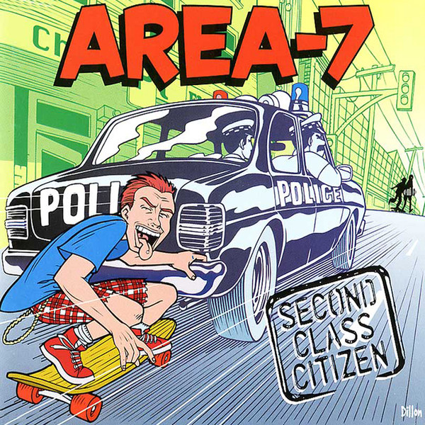 Area-7 – Second Class Citizen (1999, CD) - Discogs