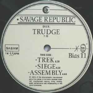 Savage Republic - Trudge