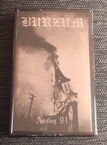 Burzum / Uruk-Hai – Unreleased Material 1988 - 1994 (2021, Red 