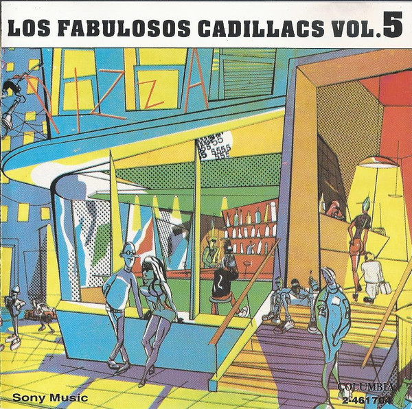ladda ner album Los Fabulosos Cadillacs - Vol5